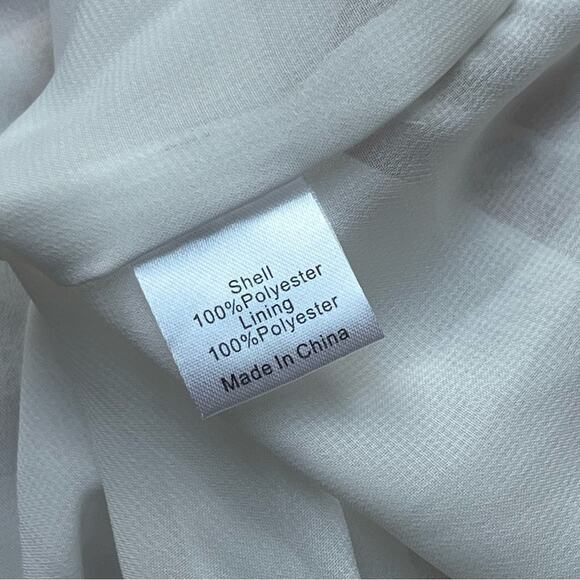 Tuckernuck The Ginger Floral Short Flutter Sleeves Maxi Dress Women’s Size XS - Picture 9 of 9